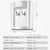 澳柯玛（AUCMA）饮水机 台式家用 办公冰热型 YLR0.7-5T05第6张高清大图