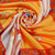国美艾德莱斯丝巾日落橙时尚 保暖 民族风第3张高清大图