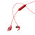迪沃乐音系列双耳运动蓝牙耳机(二代)EM035红第4张高清大图