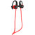纽曼(Newsmy) Q12 蓝牙运动耳机 穿戴式防水音乐播放器 APP控制耳机 红色第3张高清大图