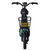 路基亚新国标3C认证 悦动48V电动车踏板电瓶车亲子代步电动自行车简易款型号TDT003Z （颜色随机）第4张高清大图