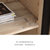 Retro Master 实木书柜 实木书柜卧室双门衣柜 北欧法式现代简约自然色简易松木书柜 S2015N第4张高清大图