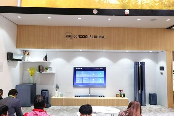 30秒快闪带你看遍海尔CES2018的新奇产品