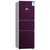 博世(Bosch) KGU28S17EC 274升零度维他保鲜 三门冰箱(紫色) 独立三循环 钢化玻璃面板第3张高清大图