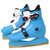梦斯诺基础冰刀鞋43码蓝 易于站立 矫正姿势 穿脱方便 保暖舒适第5张高清大图