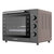 九阳(Joyoung)KX32-J12 32L大容量 电烤箱 不锈钢发热管 黑+棕色第2张高清大图