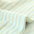 洁丽雅6451纯棉浴巾简约条纹舒适成人洗澡毛巾2条装（混色）第3张高清大图