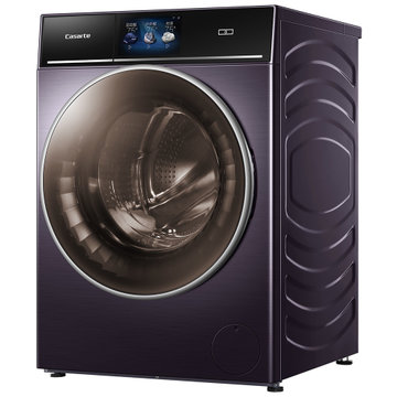 卡萨帝(Casarte) C1 D10P3LU1 10公斤 滚筒洗衣机 直驱紫外除菌 极光紫