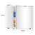 美的（Midea） BC-45M 定频 直冷 二级能效 单门 冰箱（计价单位 台） 白色第5张高清大图
