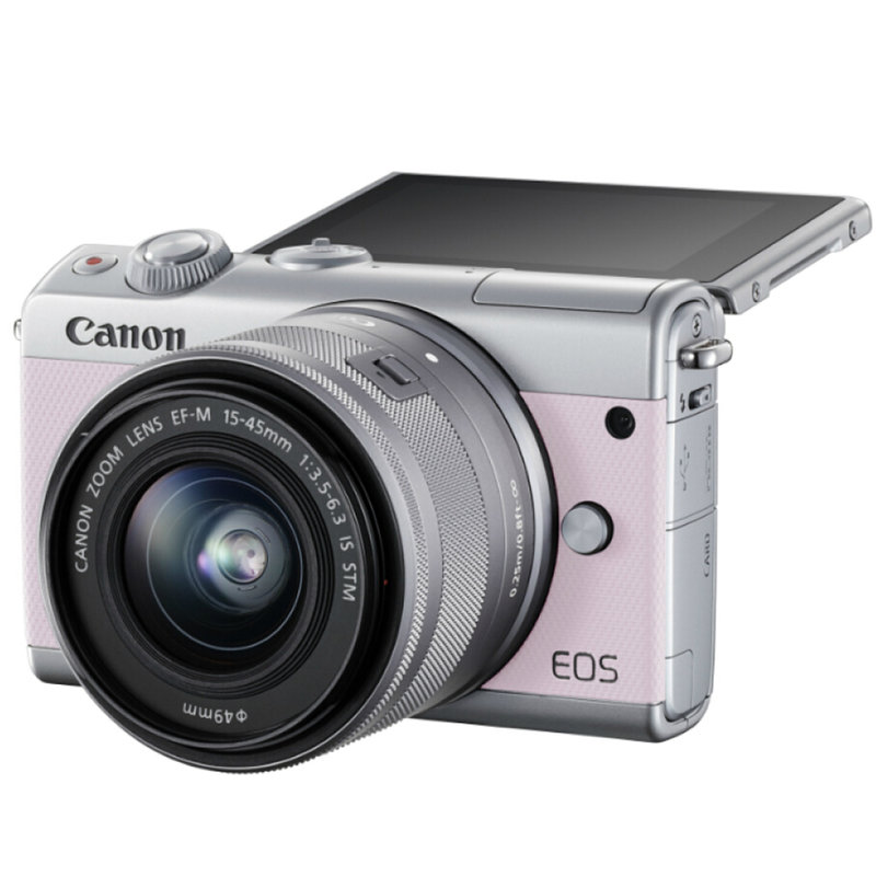 佳能(Canon)EOS M100(EF-M15-45 IS STM) 约