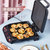 利仁（Liven）电饼铛家用双面加热煎烤机智能煎饼锅LR-D3303第6张高清大图
