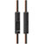 JBL T180A 入耳式耳机 防缠绕面条线 线控通话 低音增强 黑色第5张高清大图