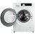 日立（HITACHI）BD-D90CVE 9公斤 滚筒式洗衣机烘干机 变频一级节能 超薄机身设计 低温烘干 自清洁功能第3张高清大图