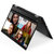 ThinkPad X13 Yoga(0YCD)13.3英寸便携笔记本电脑 (I7-10510U 8G内存 512G固态 FHD 触控屏 背光键盘 黑色)第3张高清大图
