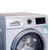 博世(Bosch) 10公斤 自动除渍 大容量 BLDC变频电机 滚筒洗衣机 XQG100-WAR28568LW（银色）第9张高清大图