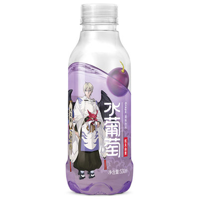 【国美自营】农夫山泉水葡萄果味饮料530ml*
