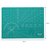 得力(deli) 78400 A4耐用PVC切割垫板桌垫(计价单位个) 绿色第5张高清大图
