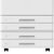 富士施乐(Fuji Xerox) AP C5570 CPS 四纸盒+双面器+输稿器 A3 彩色数码复合机 (计价单位：台)第4张高清大图