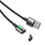 倍思 锌磁数据线 USB For Type-C 3A 1m 黑色第9张高清大图