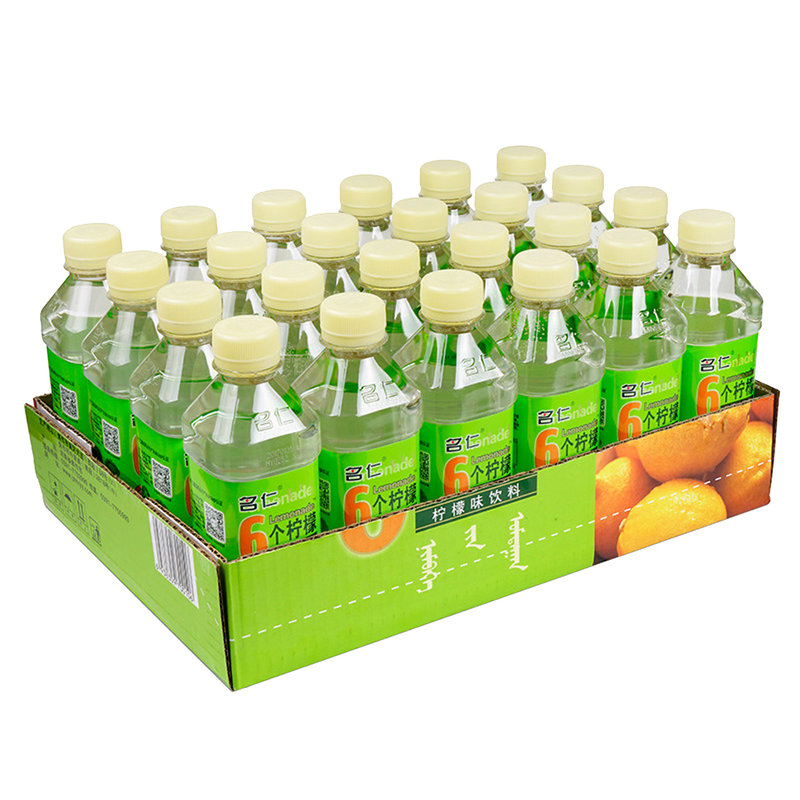 名仁6个柠檬柠檬味饮料375ml*24
