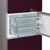 博世(Bosch) KGU28S17EC 274升零度维他保鲜 三门冰箱(紫色) 独立三循环 钢化玻璃面板第5张高清大图