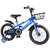 永久儿童自行车14寸蓝 小孩单车 脚踏车第5张高清大图