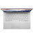 华硕(ASUS)VivoBook V4000 14英寸四面窄边框轻薄笔记本电脑（i5-10210U 8G 512GSSD MX250 2G 32G傲腾）银色第4张高清大图