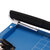齐心A724-X便携式书写板夹A4竖式蓝 【12个起售】第5张高清大图