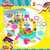 孩之宝培乐多彩泥创意厨房系列多彩曲奇塔套装E5109第3张高清大图