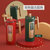 HYUNDAI/韩国现代迷你豆浆机 果汁机 加热无渣免滤豆浆机QC-DJ30红色第4张高清大图