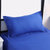 三极户外(Tri-Polar) TP2821 150*210cm（床单+被罩+枕套+棉花被芯+棉花褥子芯+枕芯） 单人床全棉六件套 (计价单位：套) 蓝色第4张高清大图