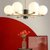 乐米秋果-8北欧灯具客厅简约现代吊灯大气分子灯创意个性吊灯 8头第3张高清大图