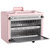 东菱电烤箱 家用小型烘培多功能 日式12L迷你小烤箱 全自动烤箱 DL-3706 粉第4张高清大图