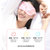 飞乐思（Flexwarm）美容桃花版睡眠发热眼罩 遮光透气远红外线热敷眼部睡眠眼罩新年礼物第7张高清大图