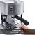德龙（Delonghi）咖啡机 半自动咖啡机 意式浓缩 家用 泵压式 不锈钢锅炉 手动打奶泡 EC330银第2张高清大图