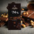 【国美自营】法国进口 德菲丝（Truffles）排块装74%可可黑巧克力100g第2张高清大图
