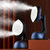德尔玛多功能蒸汽熨烫机DEM-HS300 干湿两用 旋转式手持挂烫机第3张高清大图
