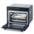 西门子(Siemens)CS289ABS0W 45L 紧凑型蒸汽烤箱 3D热风 25种自动程序 不锈钢第8张高清大图