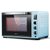 海氏(Hauswirt) C76 75L 电烤箱 家商两用大容量多功能 智能烤箱 蓝第4张高清大图