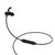 漫步者（EDIFIER）W280BT 磁吸入耳式 运动蓝牙线控耳机 黑色第3张高清大图