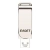 忆捷（EAGET） F60 64GB USB3.0 高速 U盘 (计价单位：个) 珍珠镍色