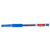 史泰博(Staples) V-GP1002 0.5mm 0.5MM 直杆中性笔 (计价单位支) 蓝色第4张高清大图