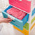 (国美自营)禧天龙Citylong塑料收纳柜抽屉式儿童衣物整理柜彩色42L1601第4张高清大图