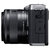 佳能（Canon）EOS M6 Mark II（15-45镜头）银色微单套机（3250万像素 触控翻转LCD）Vlog视频拍摄第5张高清大图