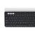 罗技(Logitech) K780 无线蓝牙键盘(计价单位 个) 黑色第5张高清大图