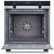 西门子(SIEMENS) 71L烤箱 家用烘焙 3D热风 7种加热模式 ECO自清洁 嵌入式大容量 HB557GES0W 不锈钢第6张高清大图