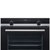 西门子(SIEMENS) 71L烤箱 家用烘焙 3D热风 7种加热模式 ECO自清洁 嵌入式大容量 HB557GES0W 不锈钢第5张高清大图