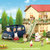 森贝儿家族主题(除房子)系列模型欢乐郊游车5274第4张高清大图