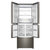 卡萨帝(Casarte) 420立升 F+格局 冰箱 自由嵌入式控养保鲜 BCD-420WDCSU1  伦布朗第5张高清大图