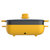 美的（Midea）多功能家用网红锅料理电煎锅浮动感温精准控火MC-DY3020P301 黄色第4张高清大图